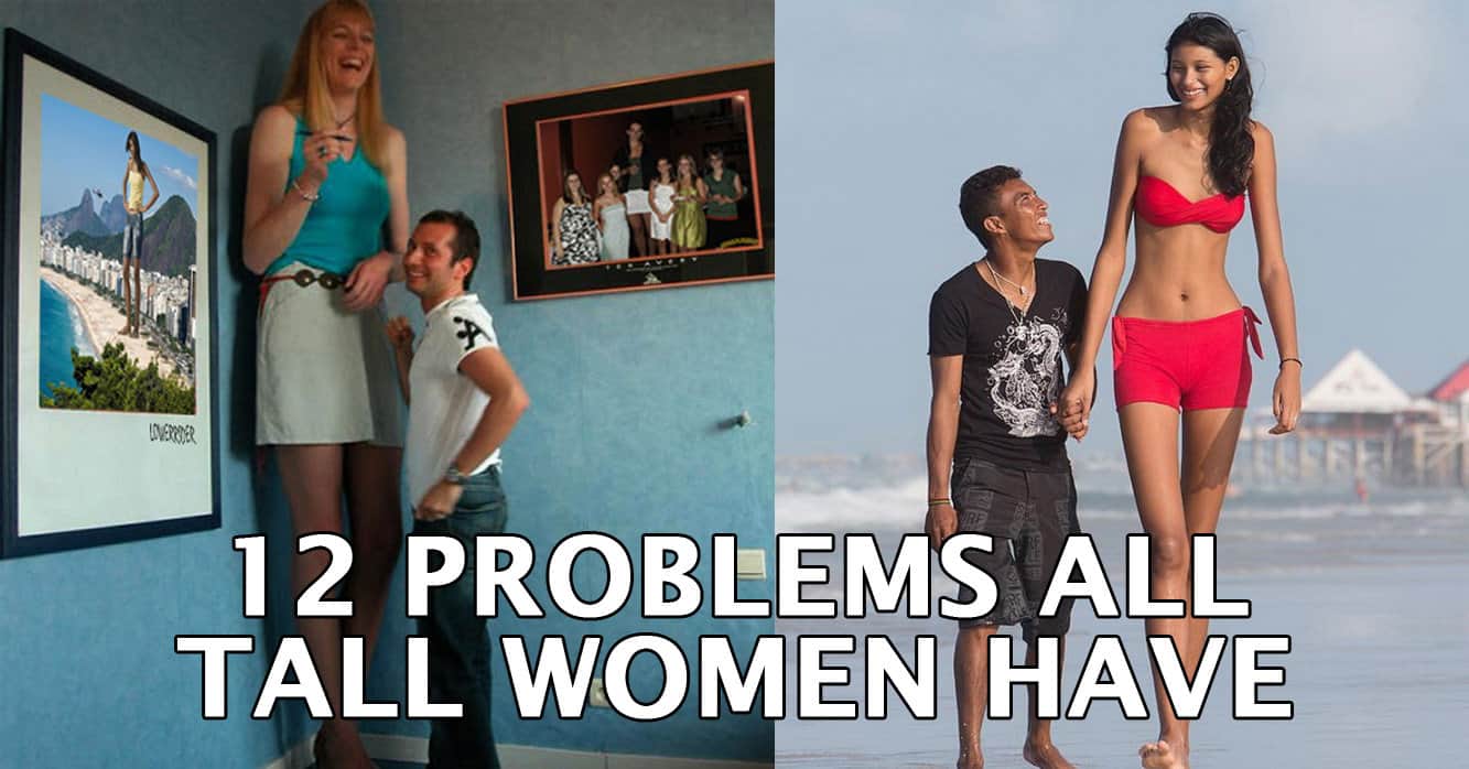 Tall women problems
